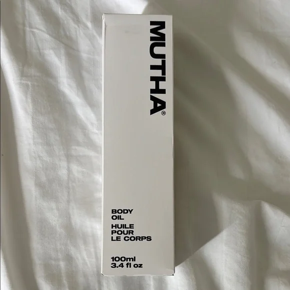 New Mutha body oil 100ml